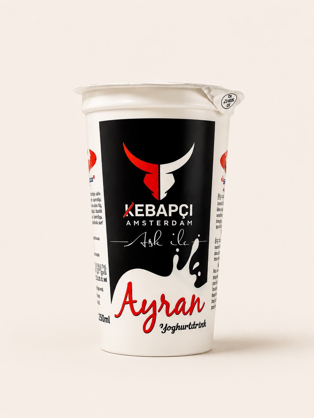 Ayran Water Soda